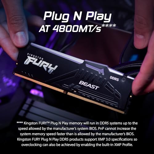 64GB (2x32GB) 6000MT/s DDR5 CL30 Desktop Memory Kit of 2 Y584