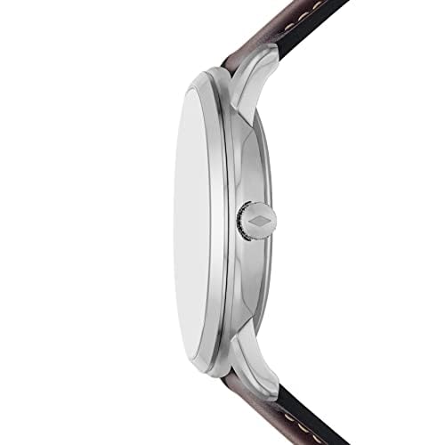 Chronograph Watch with Stainless Steel Bracelet or Genuine Leather Band O5250