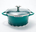 5.9-Quart Covered Casserole with Glass Lid I866