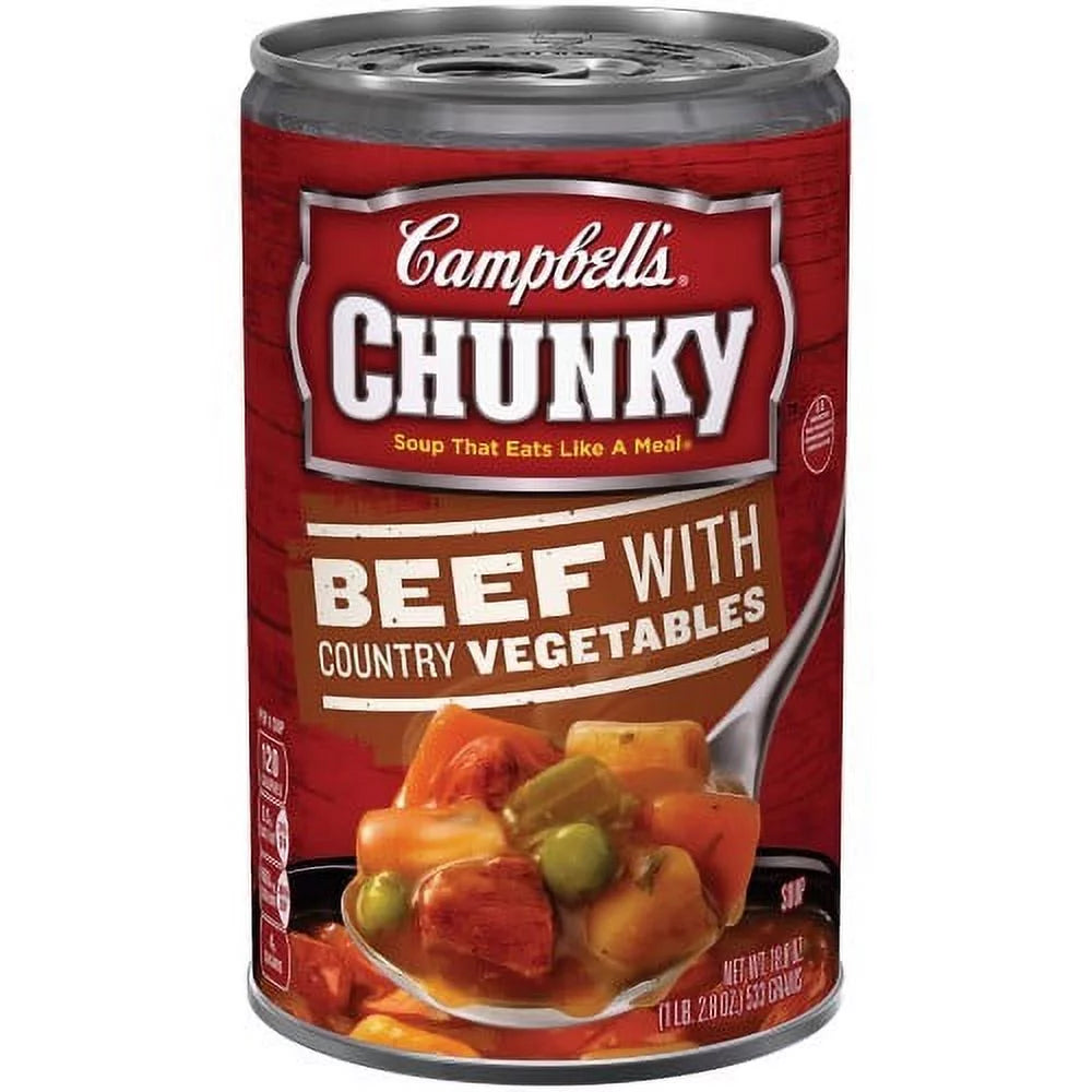 Beef & Country Vegetables Soup (Pack of 2) X965941