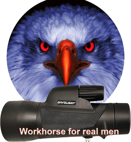 12x50 High Definition Waterproof Monocular U2427