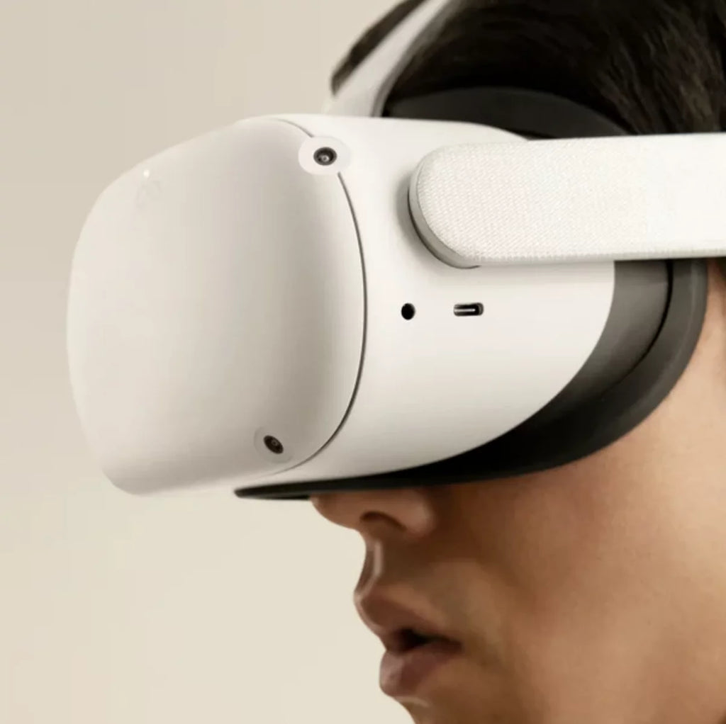 128GB VR Headset with Touch Controllers D882873