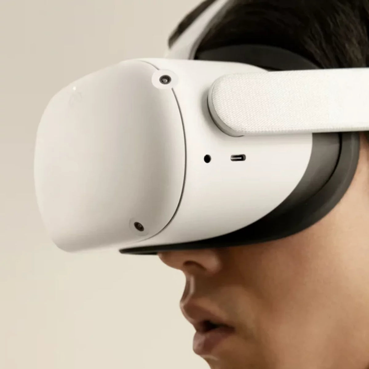128GB VR Headset with Touch Controllers D882873