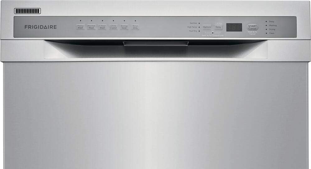 24" Built-in Dishwasher with Stainless Steel Drum 14 Place Settings 4 Cycles U14144
