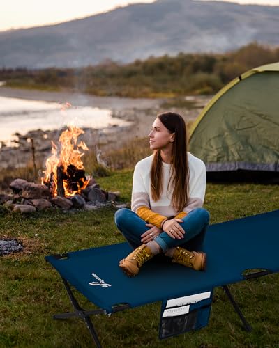 78.3"x28.7"x14.6" Heavy Duty Folding Camping Cot U2650