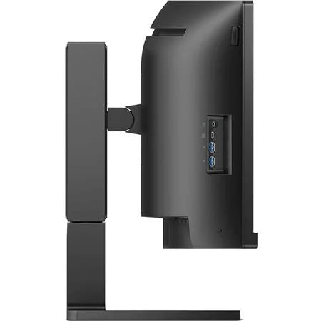 45" Curved LCD Monitor, 32:9, Textured Black D563269