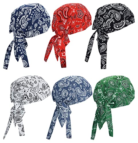 Cotton Skull Beanie Hat Bandana Motorcycle Dew Rag Hard Hats Liner Welder Chef Do Rags S5869