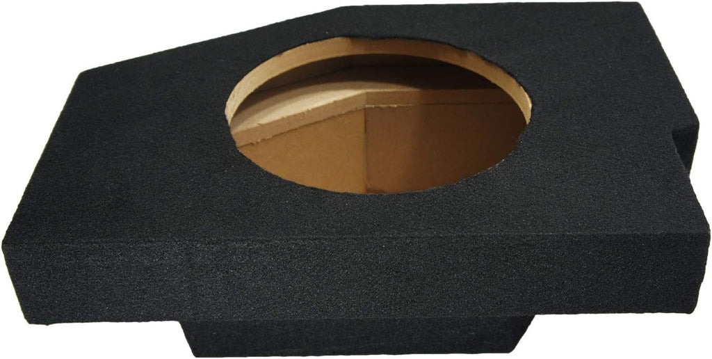 Dodge Ram Quad or Crew Cab Truck 2002-2012 Single 10 Subwoofer Enclosure K2324