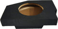 Dodge Ram Quad or Crew Cab Truck 2002-2012 Single 10 Subwoofer Enclosure K2324