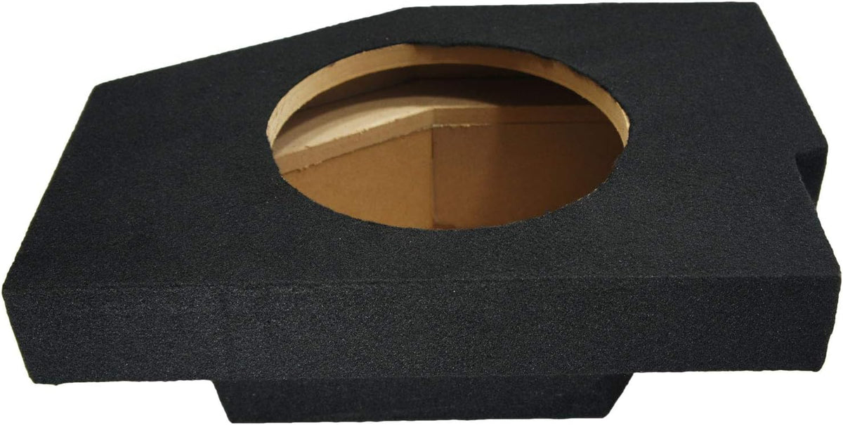 Dodge Ram Quad or Crew Cab Truck 2002-2012 Single 10 Subwoofer Enclosure K2324