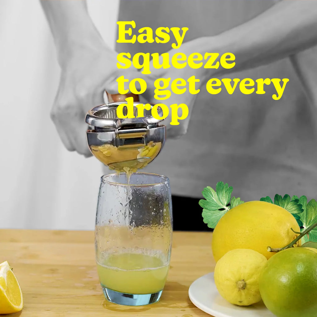 Lemon Squeezer Stainless Steel U5831