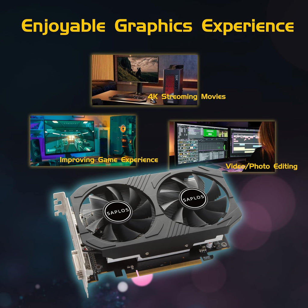 4GB GDDR5 128-Bit Graphics Card I962294