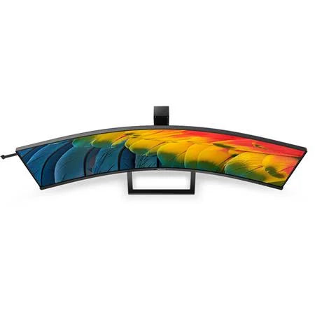 45" Curved LCD Monitor, 32:9, Textured Black D563269