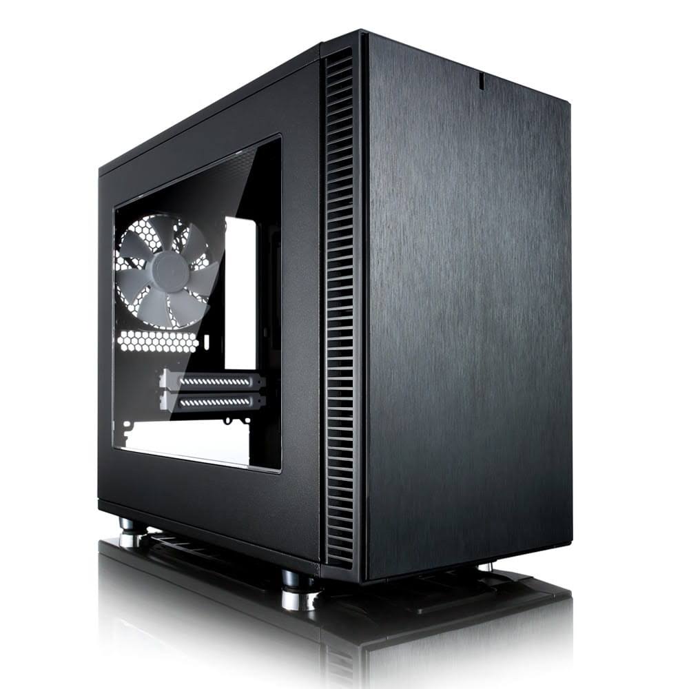 Black Computer Case Y740