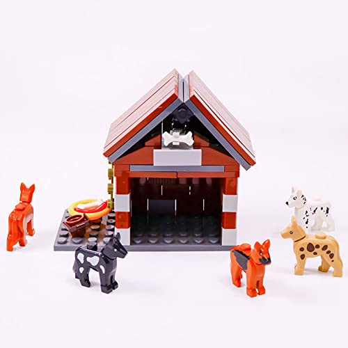 Chicken Coop Hen House Building Blocks R710226