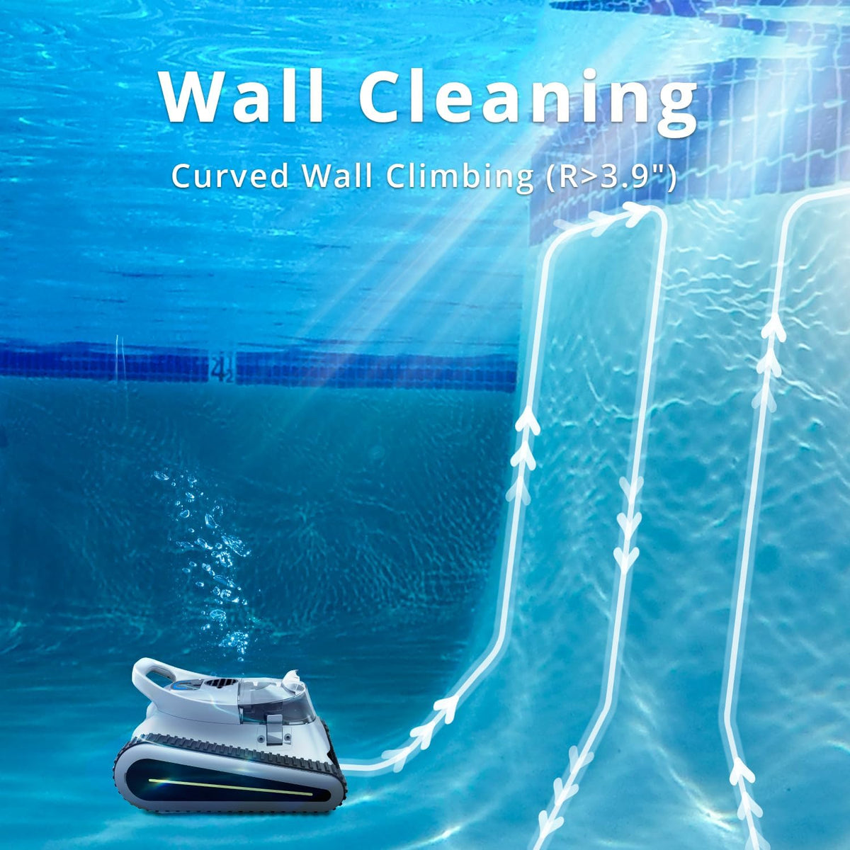 Cordless Robotic Pool Cleaner G58042