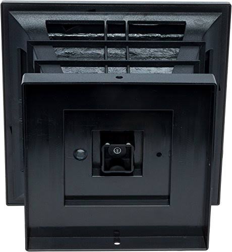 Black 12 Pack Solar Post Cap Light M755