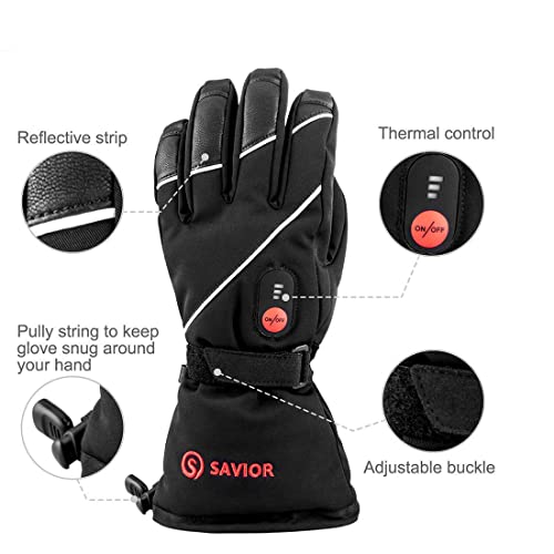 Rechargeable Electric Heated Gloves J38967