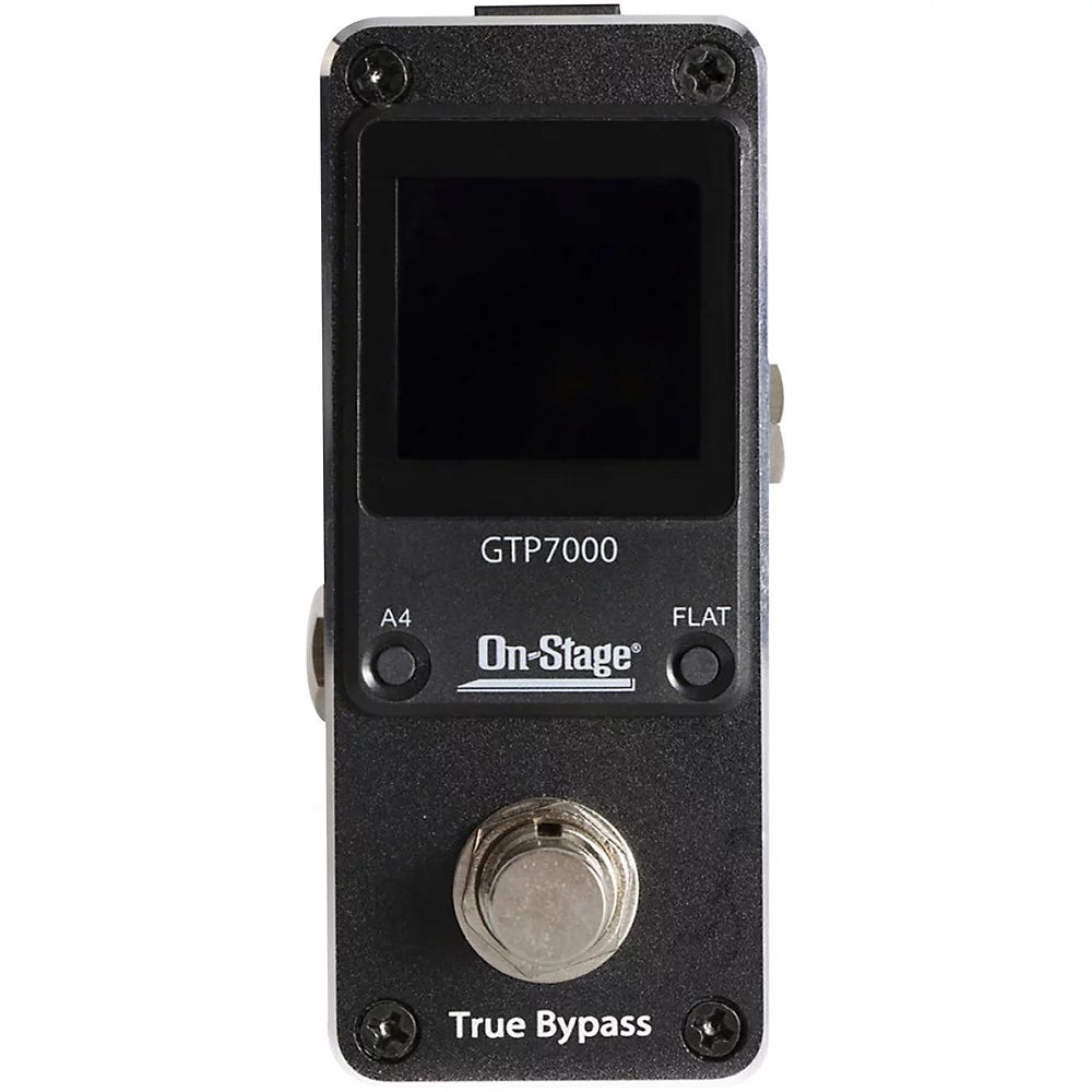 Black Mini Pedal Tuner T21974