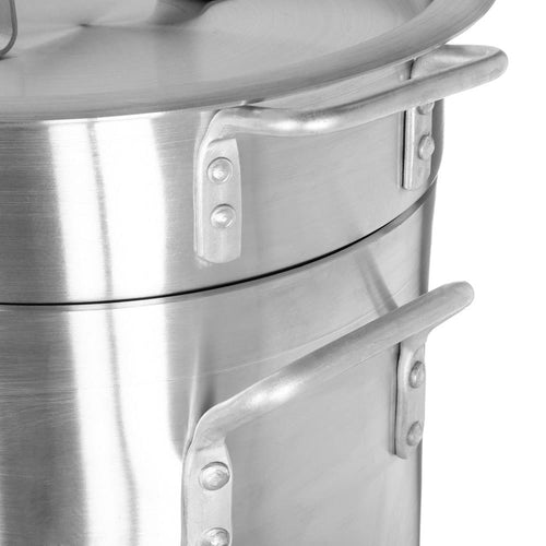 12 Qt. Aluminum Double Boiler A17673