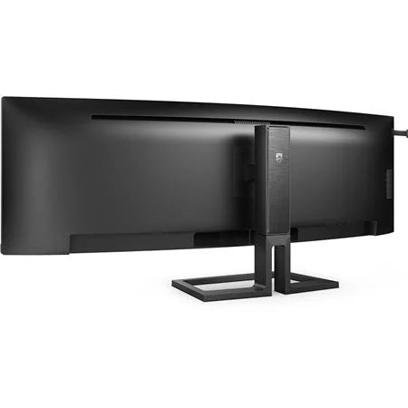 45" Curved LCD Monitor, 32:9, Textured Black D563269