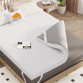 Twin XL Size Cooling Gel Memory Foam Mattress Topper with Removable Washable Cover X71785