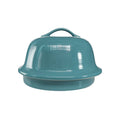 Aquamarine Glazed Bread Baking Dome F295