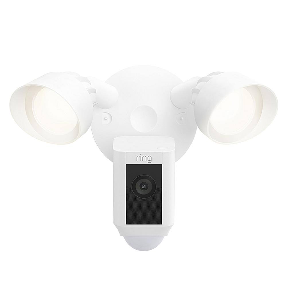 White Floodlight Cam X480806