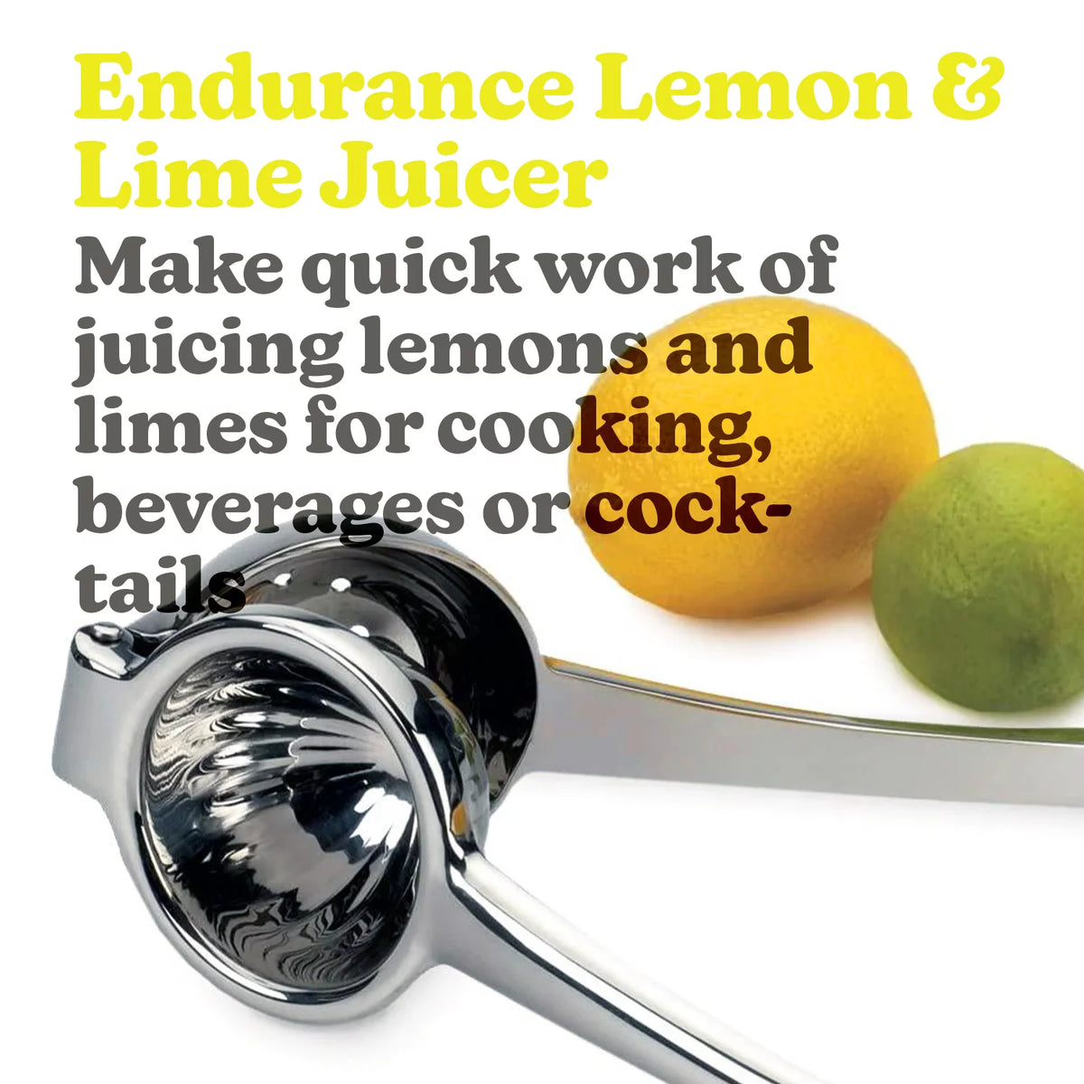 Lemon Squeezer Stainless Steel U5831