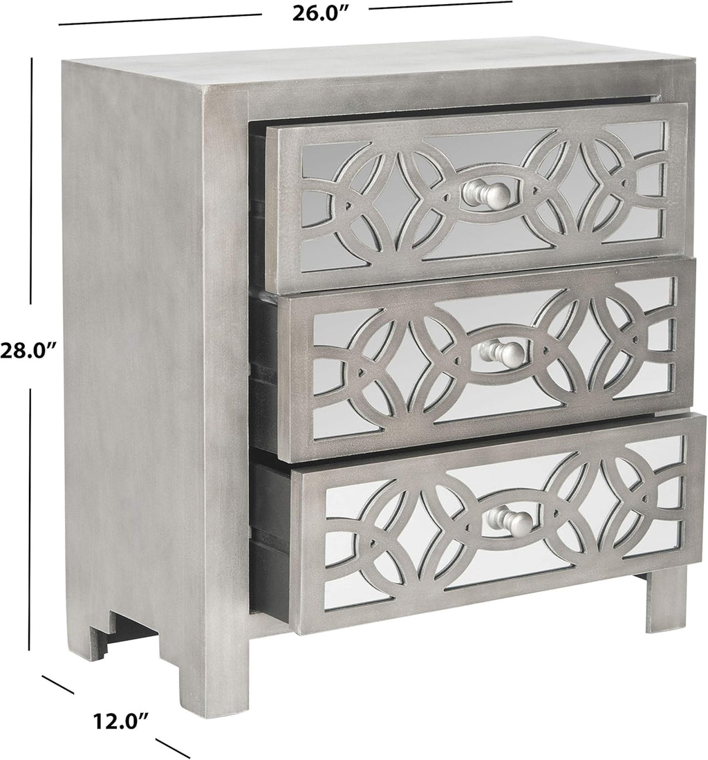 Grey 3 Drawer Chest K95950