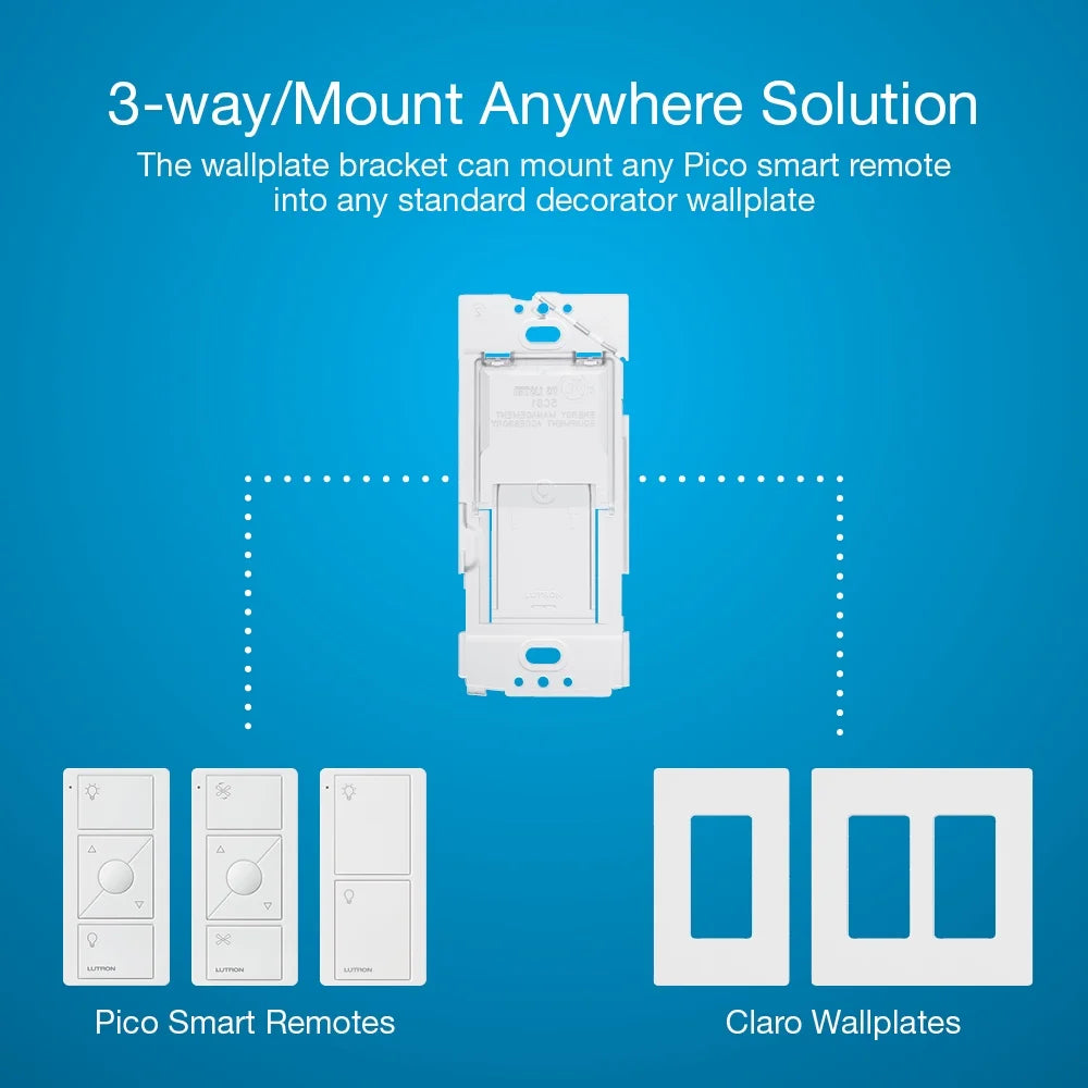 Smart Dimmer Switch Kit with Remote W999