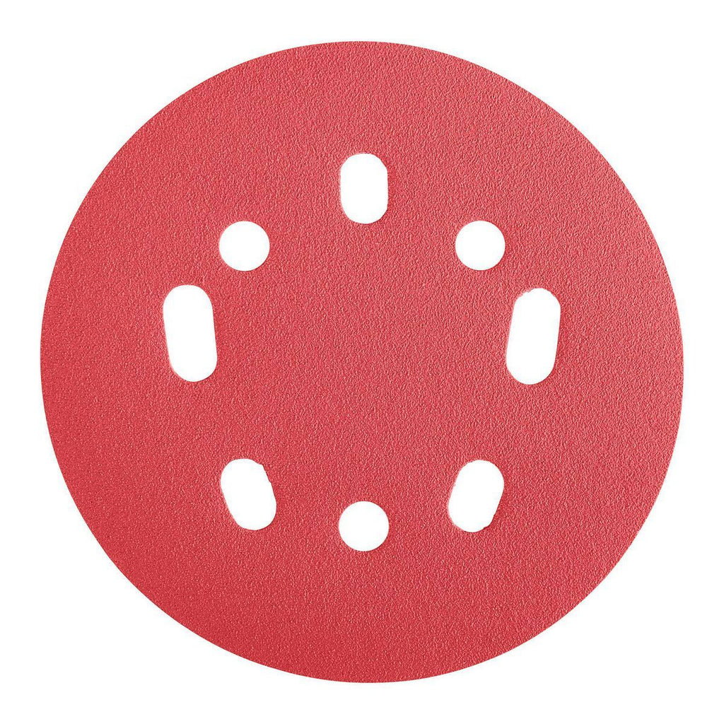5 in. 120 Grit Hook and Loop Sanding Discs, 5 Pack P85078