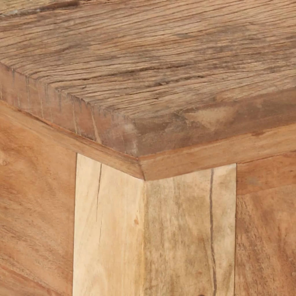 Solid Acacia and Reclaimed Wood Console Table J60966