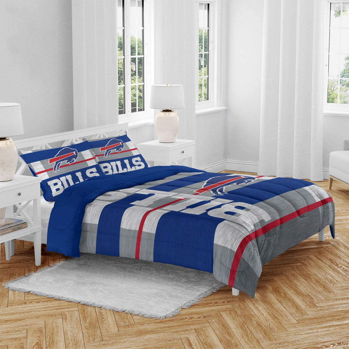 3-Piece Full/Queen Bed Set R47700