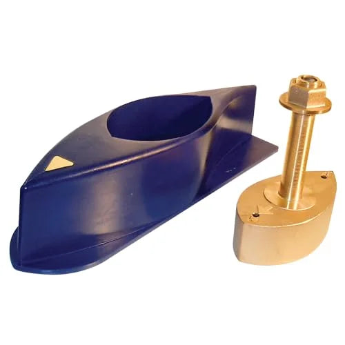 Bronze Thru-Hull Transducer with Temp and Fairing Block O548