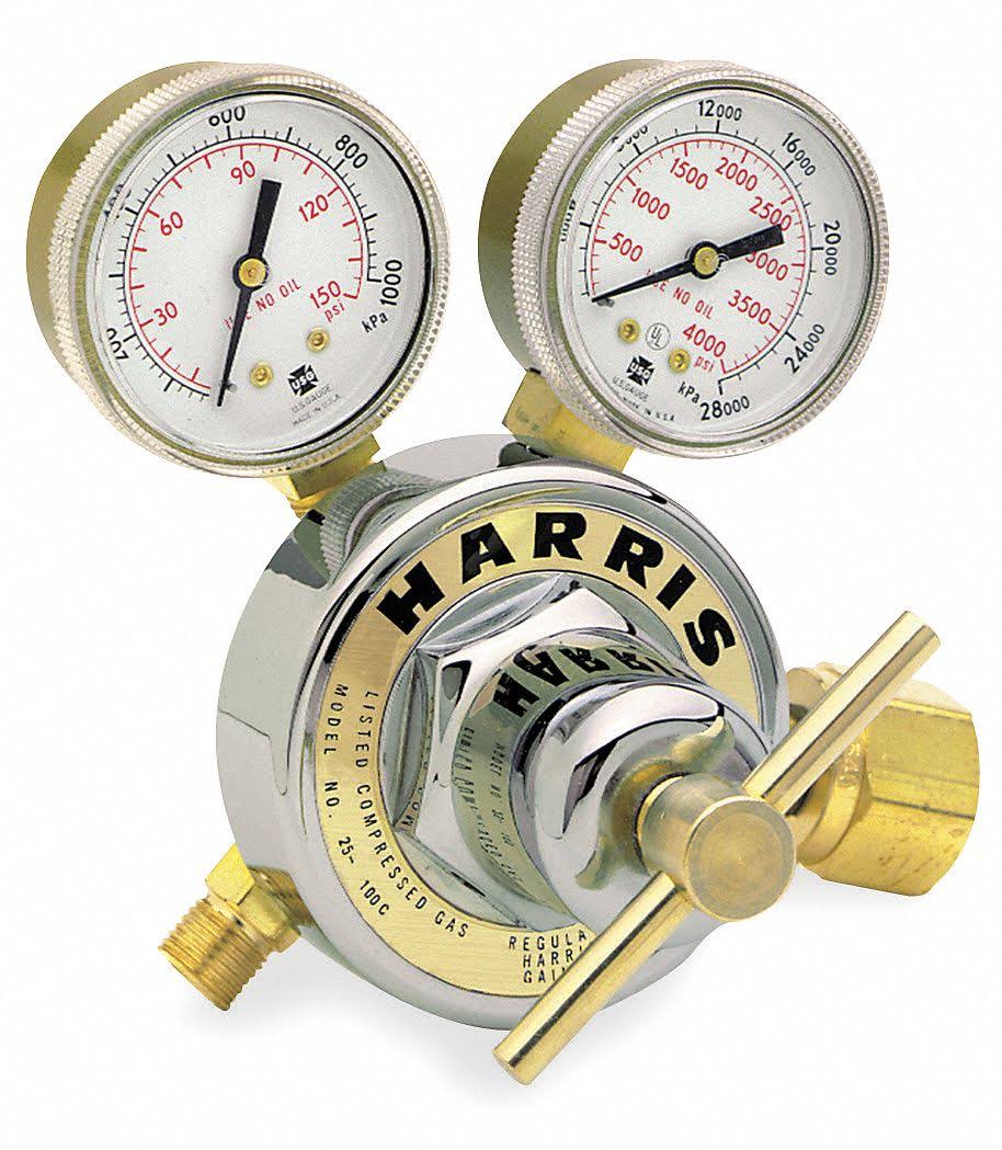 Propane Regulator with Cylinder, CGA-510P K329658