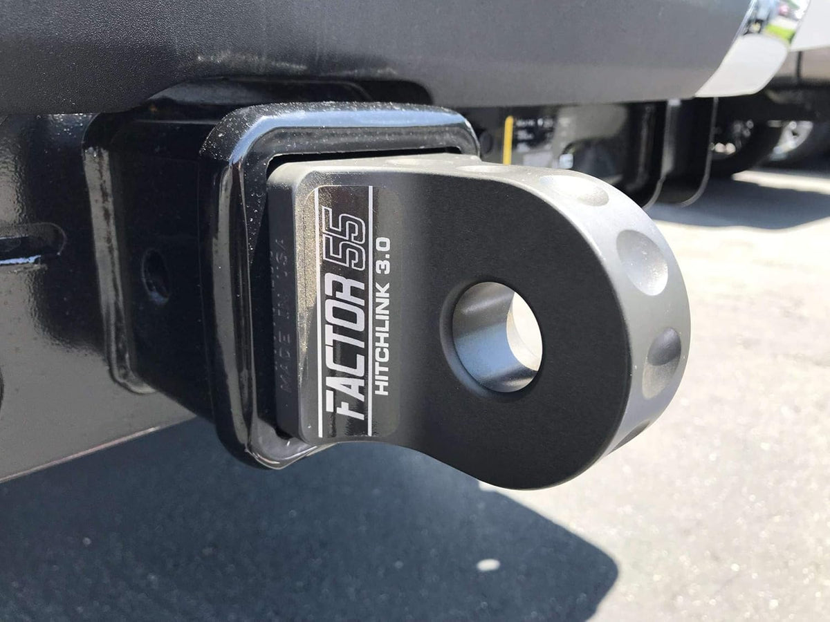 Black Winch Shackle Mount M349