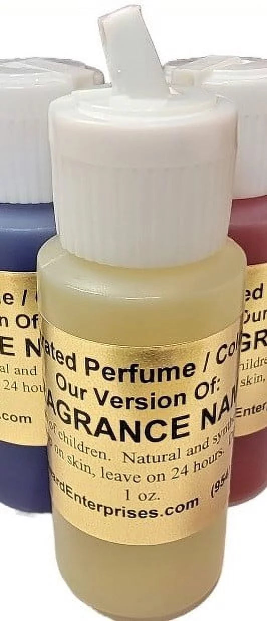 Perfume Oil 1 oz. Squeeze Bottle J9444