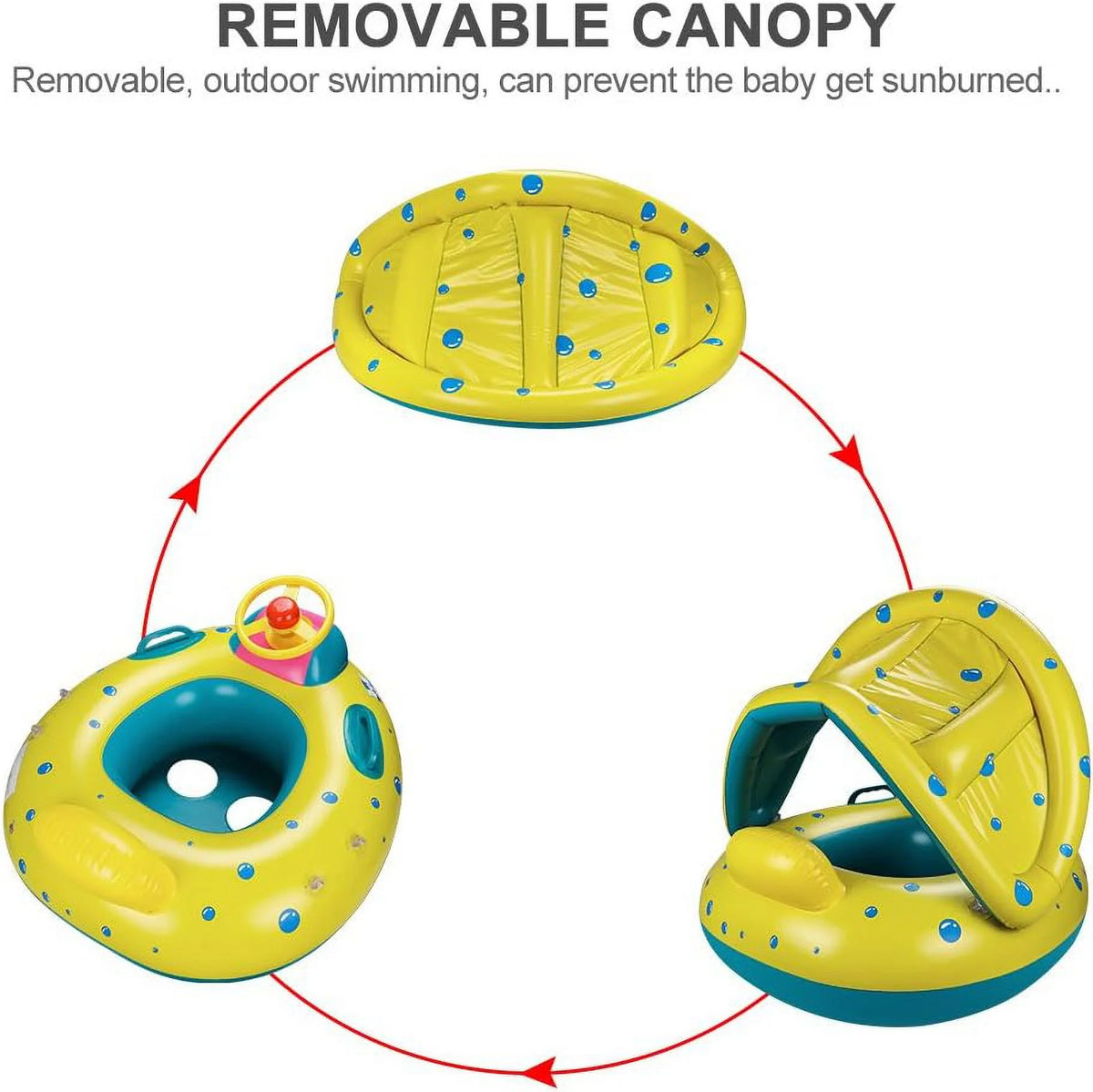 Baby Inflatable Swimming Ring K140