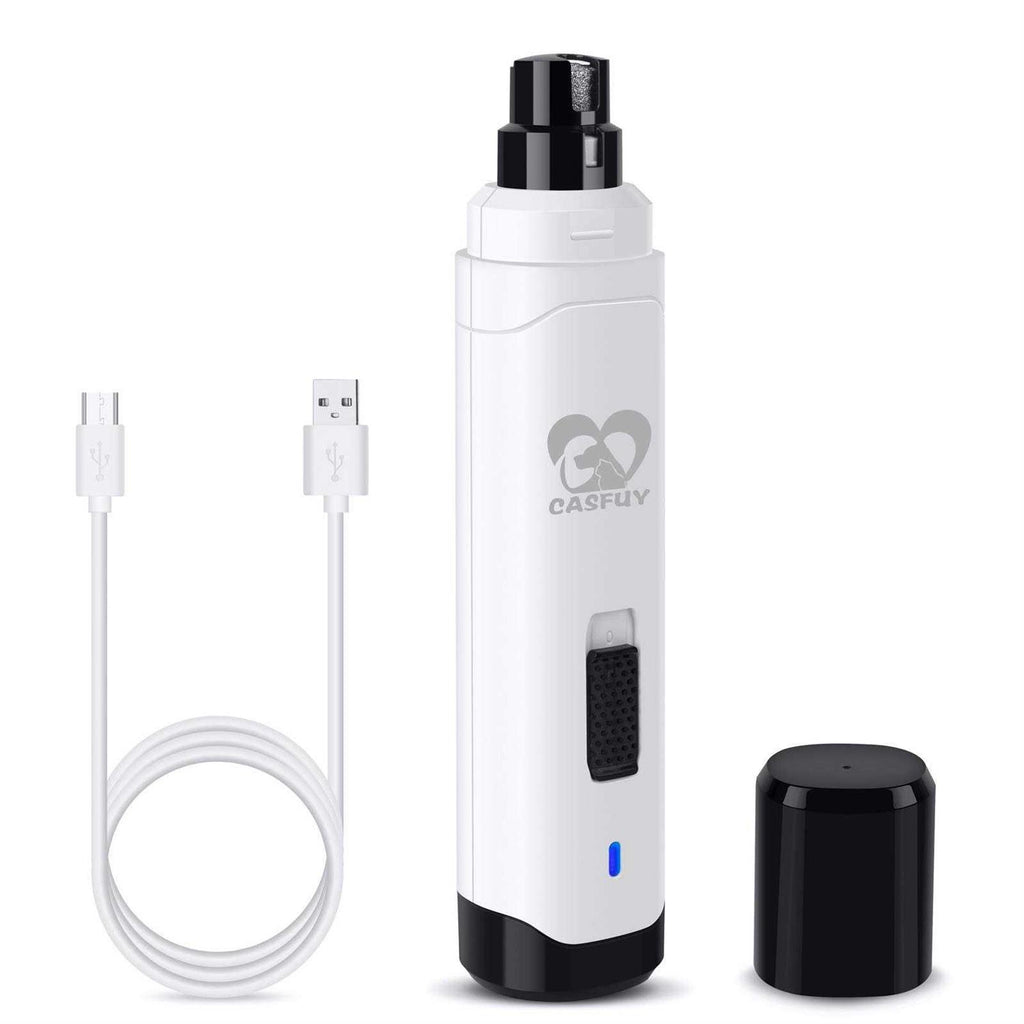 Dog Nail Grinder 2-Speed Electric Rechargeable Pet Nail Trimmer T89768