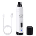 Dog Nail Grinder 2-Speed Electric Rechargeable Pet Nail Trimmer T89768
