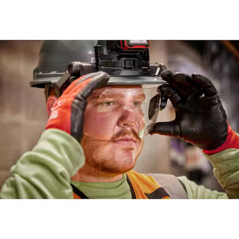 Clear Dual Coat Lens Eye Visor D36089