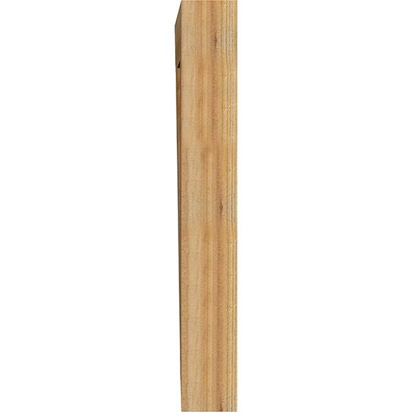 Western Red Cedar Bracket W9722