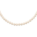 14K Yellow Gold Akoya Cultured Pearl Necklace 18" Y840207