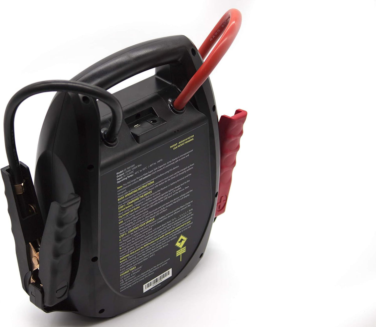 12-Volt Super Capacitor Jump Starter F427078