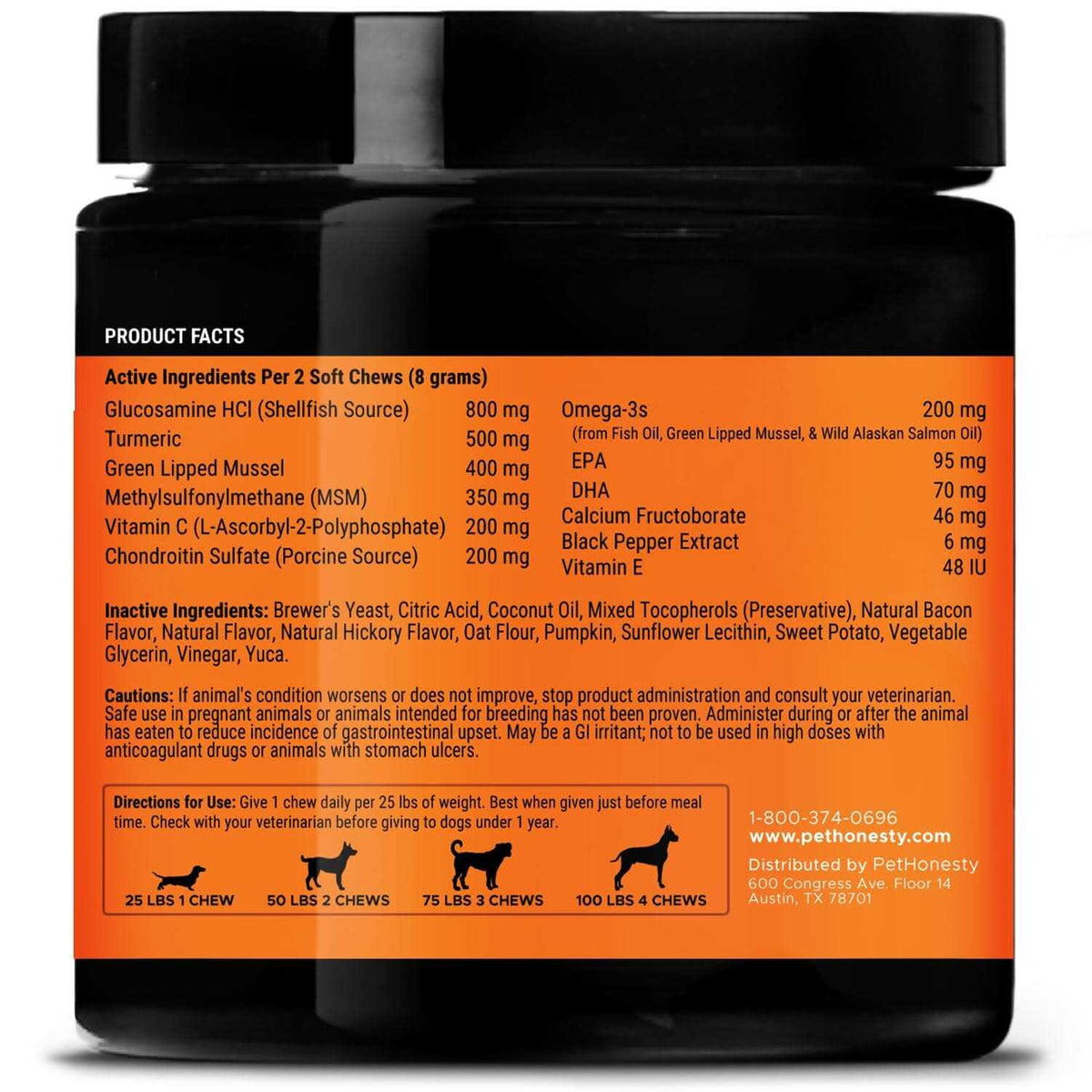 Hip + Joint Health Chews A13633