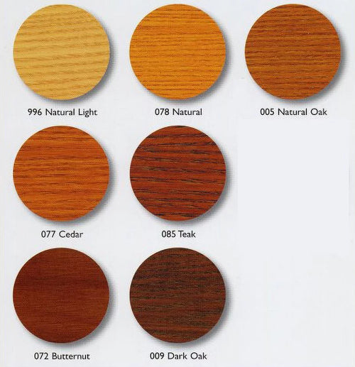 1 Gallon Translucent Teak Siding V549276
