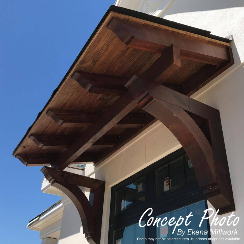 Western Red Cedar Bracket W9722