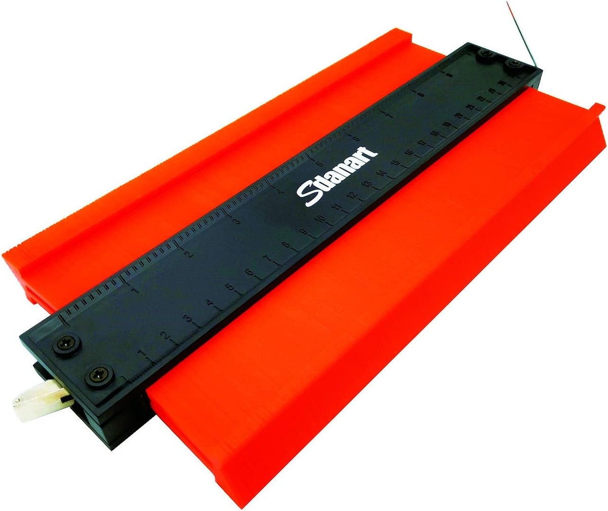 Contour Gauge with Lock, 10 Inch Profile Gauge Duplicator Tool Q70804