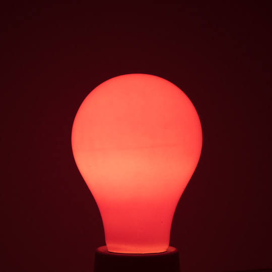 Set of 18 Dimmable Incandescent Light Bulb Ceramic Orange H618